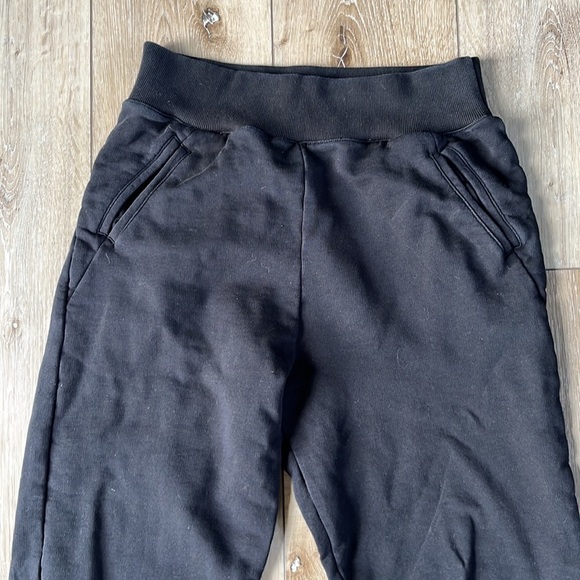 Opening Ceremony Black Logo Scallop Jogger Sweatpants - Picture 4 of 15